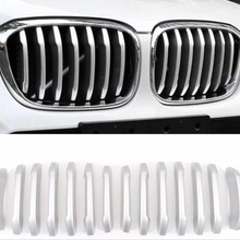 14pcs Auto Voor Grill Decoratie Strips Trim Voor BMW X3 G01 X4 G02 Accessoires
