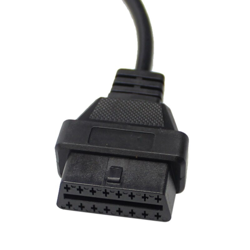 Voor Mazda 17pin Naar 16pin Obd2 Obd Ii Kabel Connector Kabel Voor Mazda 17 Pin Connect Adapter
