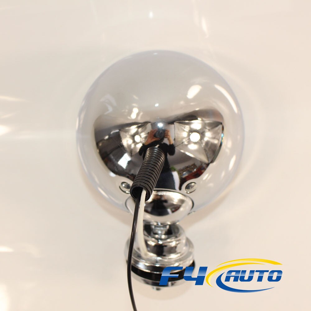 5 Inch Round Halogen H3 12V/24V Driving Fog Light Clear White Lens