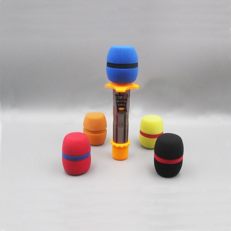 Microphone WindScreen Sponge High-grade Thicken Mic Foam Cap KTV Studio Cover Replacement Protective Grill Shield