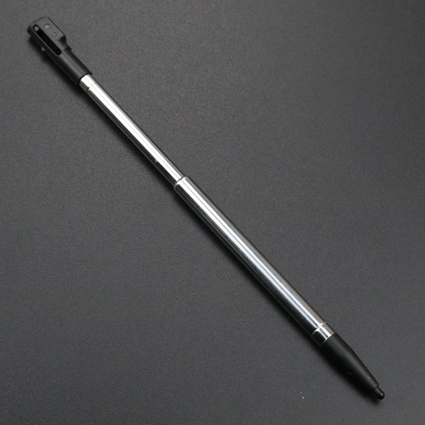 Yuxi 1 stück einziehbarer touchscreen-stift, tragbarer teleskopstift aus metall für nintendo für ndsi-stift