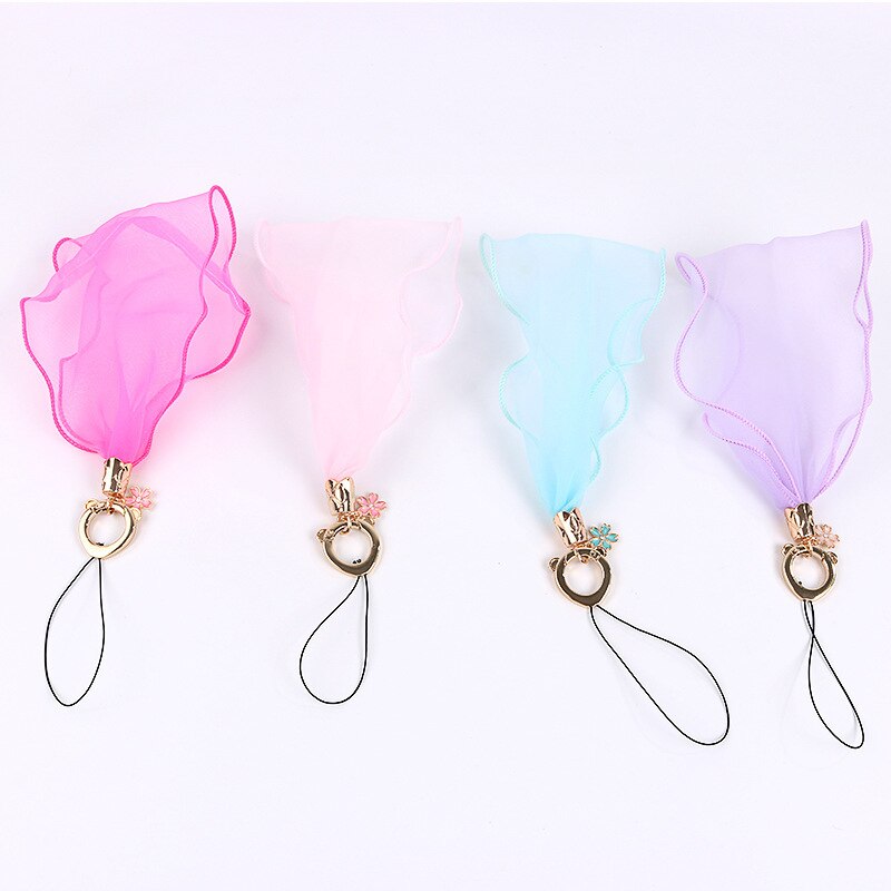 Shellnail Mobile phone rope lace female neck hanging rope mesh lanyard universal mobile phone pendant hanging wrist straps