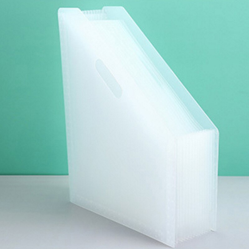 A4 File Organizer,13 Zakken Uitbreiden Bestandsmap Draagbare Document Organizer,Plastic Ontvangst Papier Map Voor Kantoorbenodigdheden