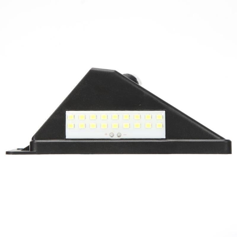 100 LED Solar Light 4 stuks Outdoor Tuin Decoratie Verlichting Waterdicht Path Solar Wandlamp PIR Motion Sensor Zonne-energie lamp