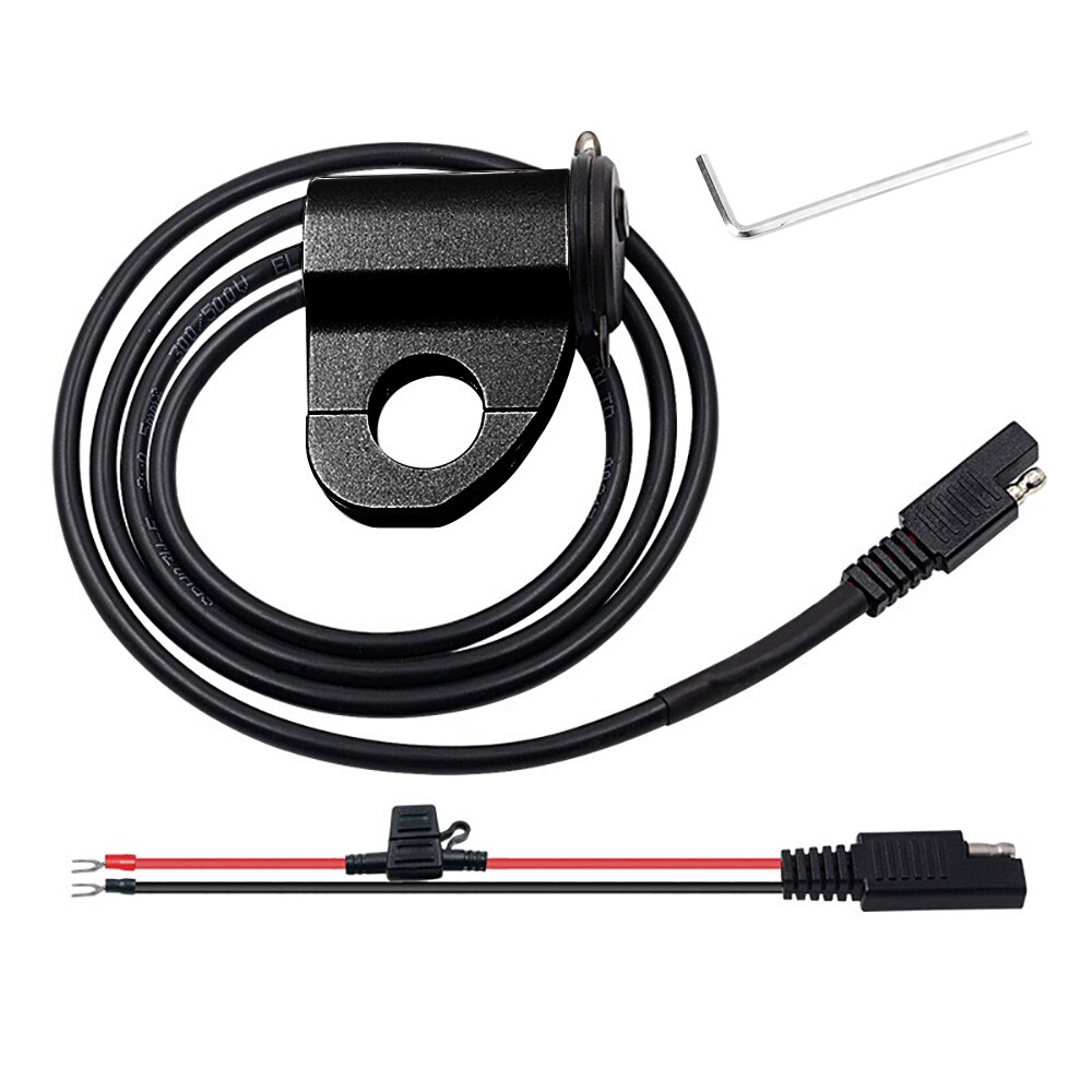 Stroomvoorziening - alle producten uit 'Stroomvoorziening voor de moto' in onze webshop
