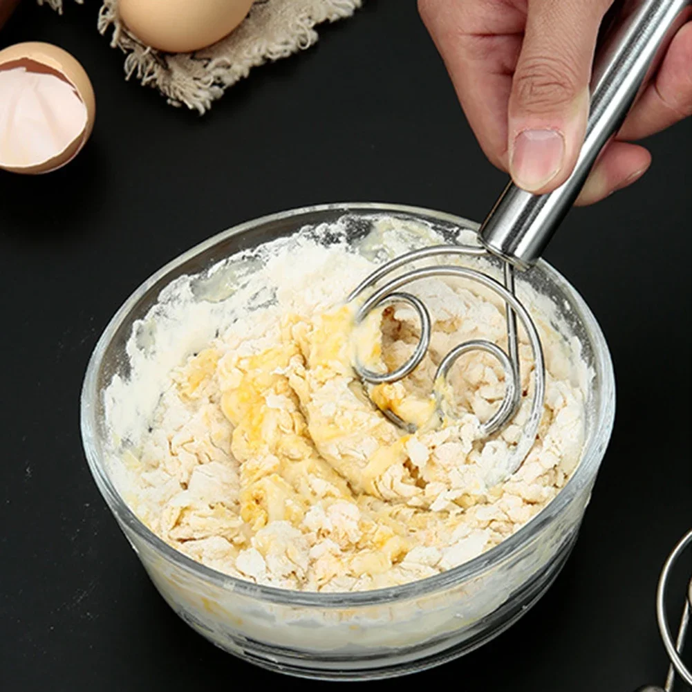 Deeg Garde Brood Mixer Rvs Cake Gebak Meel Deeg Blenders Met Ophanggat Keuken Bakken Blender Gereedschap