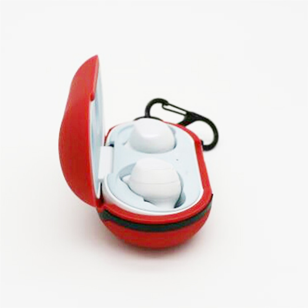 etui ochronne na słuchawki samsung galaktyka pąki, otwierane, silikonowe, wodoodporne i odporne na wstrząsy, z karabińczykiem