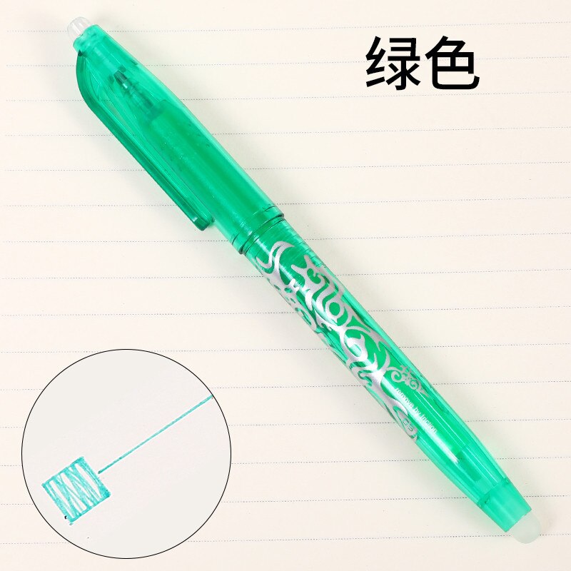 1pcs black Drawing Coloring Painting Drawing Kids Toys Birthday Writing Children Educational Toy Kids Erasable Colour Pen: 9