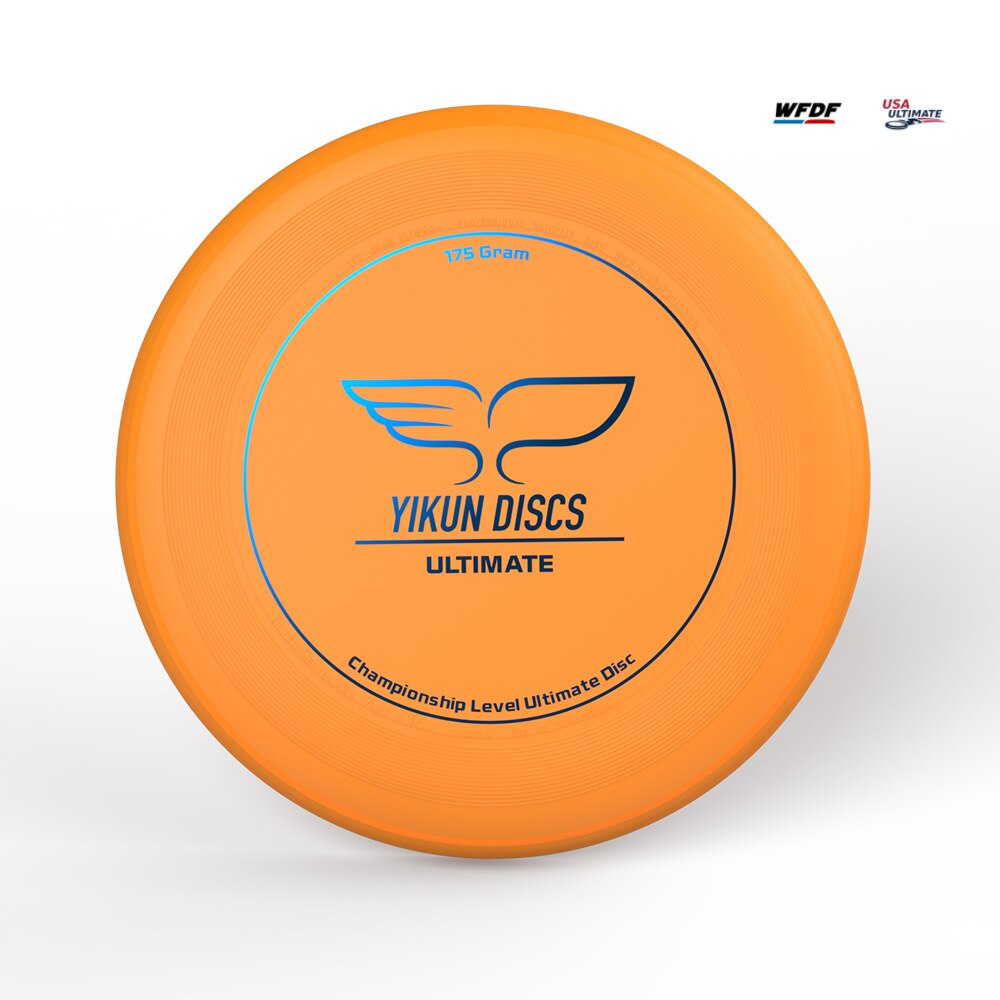 175G Professionele Ultimate Flying Disc Gecertificeerd Door Wfdf Voor Ultieme Disc Concurrentie Sport Yikun Disc