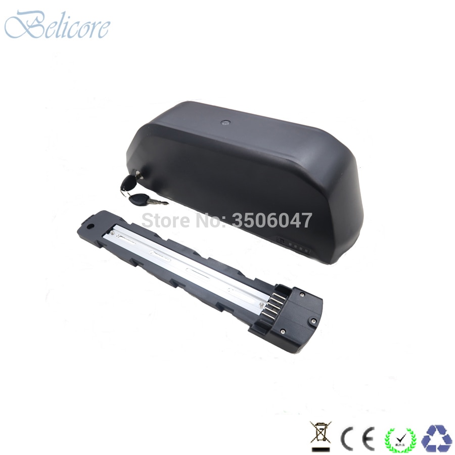 Lege Ebike Batterij Case 36V 48V 52V Jumbo Shark E-Bike Batterij Case Behuizing Batterij Doos 80Pcs 90Pcs Cellen