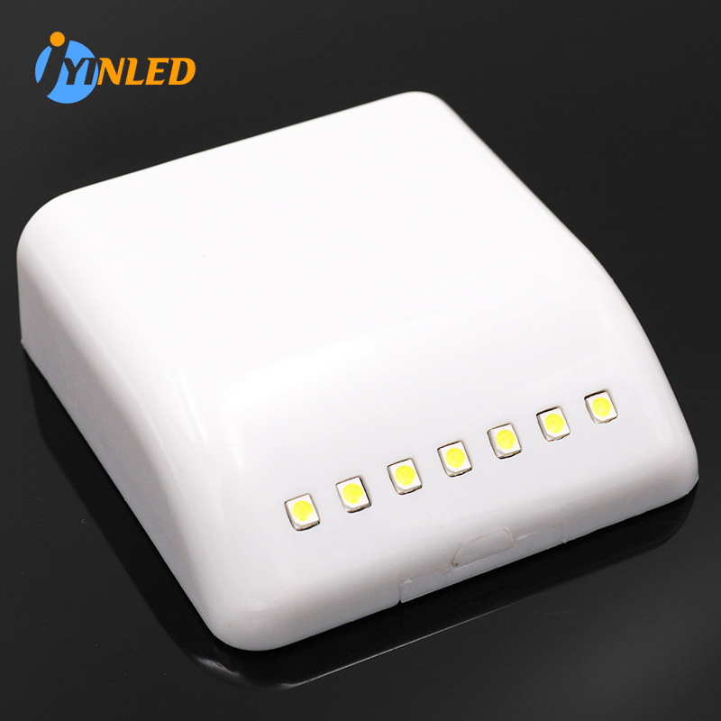 Draadloze Kast Licht Led Keuken Verlichting Onder Meubels Batterij Nachtlampje Zonsondergang Wandlamp Slaapkamer Decoratie Kast