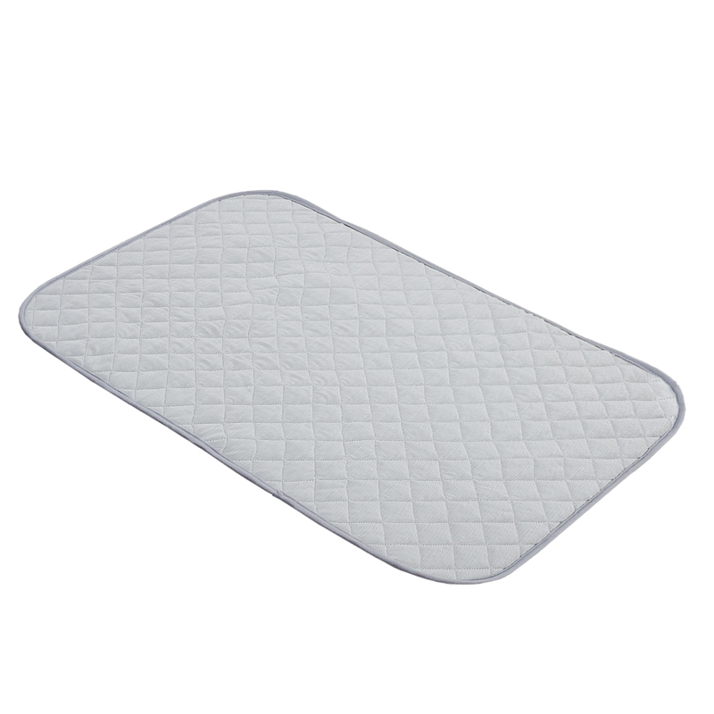 Mata Chłodząca dla Psa na Lato, Podkładka dla Średnich i Dużych Psów, Oddychająca sofa dla Psa, Łóżko dla Psa, Koc dla Kota, Zmywalna Mata Chłodząca dla Psów, Mata Lodowa dla Psów: S / SZARY