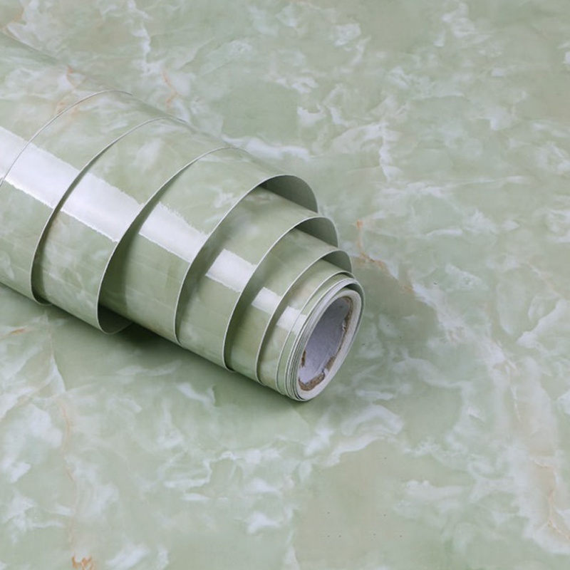 Kitchen Backsplash Wallpaper Stickers, Waterproof Self Adhesive Aluminum Foil Oil Proof Heat-resistance Wall Stickers For Decor: H