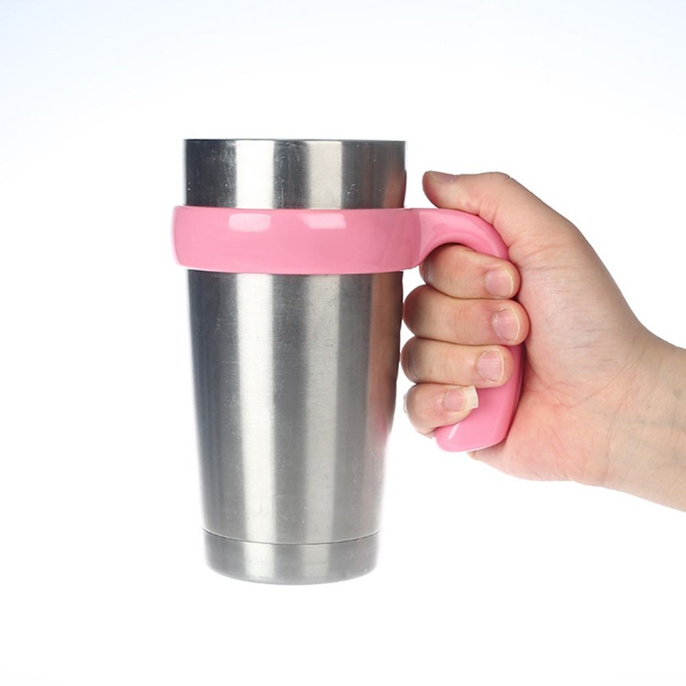 Portable Water Bottle Holder, Caneca Base, Tumbler Cup Handle, Garrafa Acessório, 6 Cor Cup Drink Rack, Drinkware, 1Pc