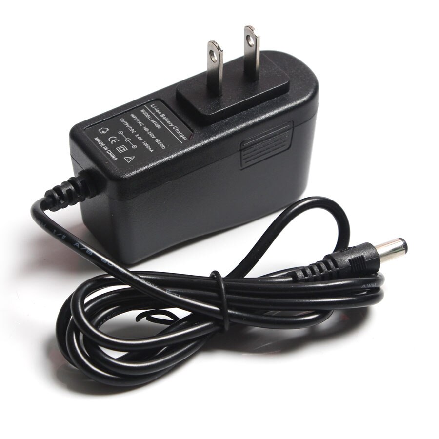 8.4 V 1A chargeur 7.4 V 18650 110-220 V chargeur de batterie au Lithium DC 5.5*2.1mm EU/US Plug 18650 chargeur de batterie au Lithium polymère