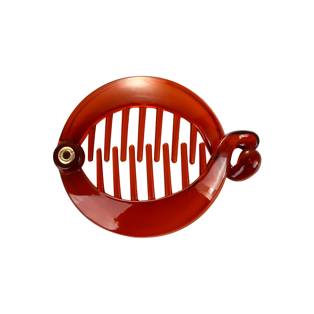 Accessori fermagli per Banana fai da te mollette a forma di pesce con strass clip per capelli fermagli per capelli artigli per capelli forcine: Colore rosa