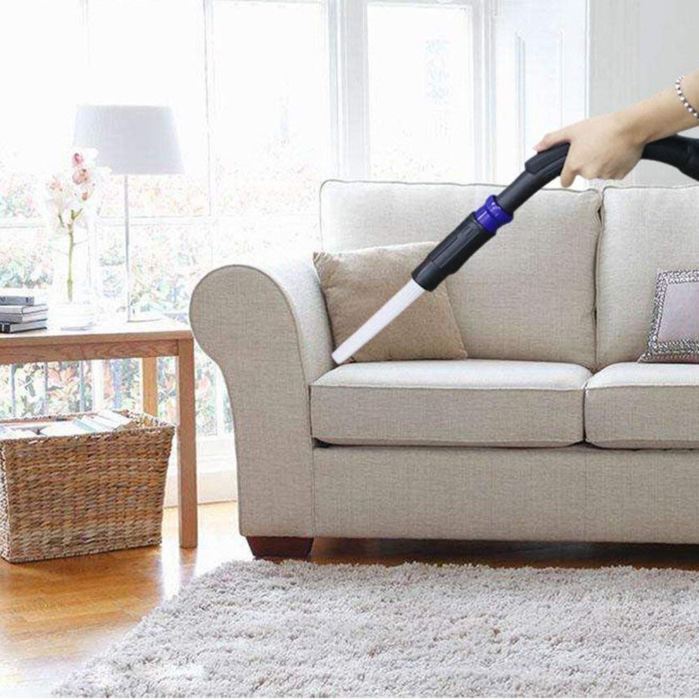 Dust Dirt Remover Universal Vacuum Cleaner Attachment Interface Tool for Air Vents Keyboards Drawers Plants Dust Cleaning