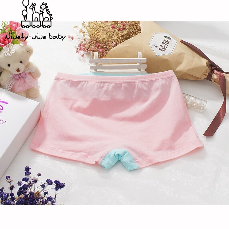 6 Pz/lotto Bambini Mutandine E Boxer Girls 'Slip Bambini Del Cotone Morbido Biancheria Intima Sveglia Del Fumetto Mutande per le Giovani Ragazze Confortevole Mutandine E Boxer