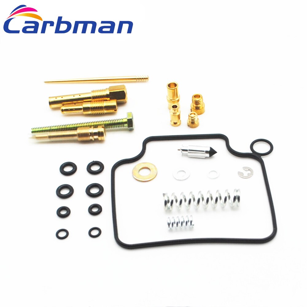 Carbman Carburetor Repair Kit For Honda TRX350 Rancher 350 2004 2005 2006 Motorcycle Accessories Replacement Parts