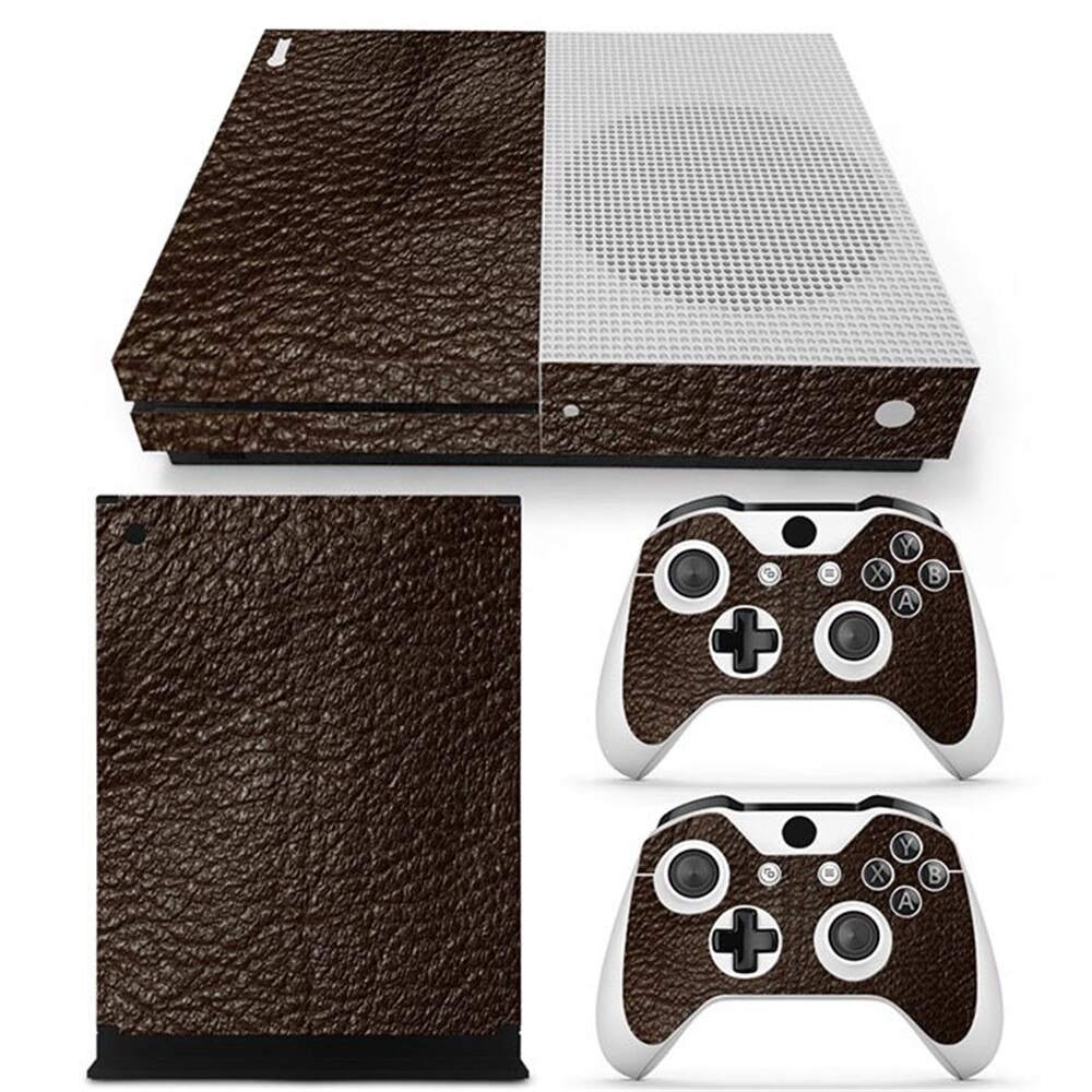 Para xbox um s magro mais novo jogo console adesivo capa decalques de vinil e controladores skins: TN-XboxOneS-0571