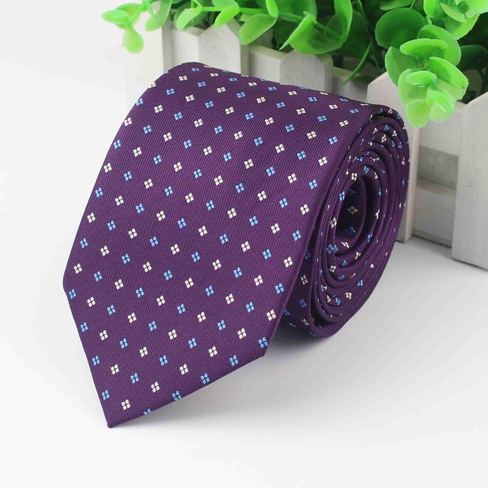 Mens Business Tie Formal Striped 8cm Jacquard Wedding Necktie Narrow 3.15inch Classic Corbata Neckwear Official Gravata: 2