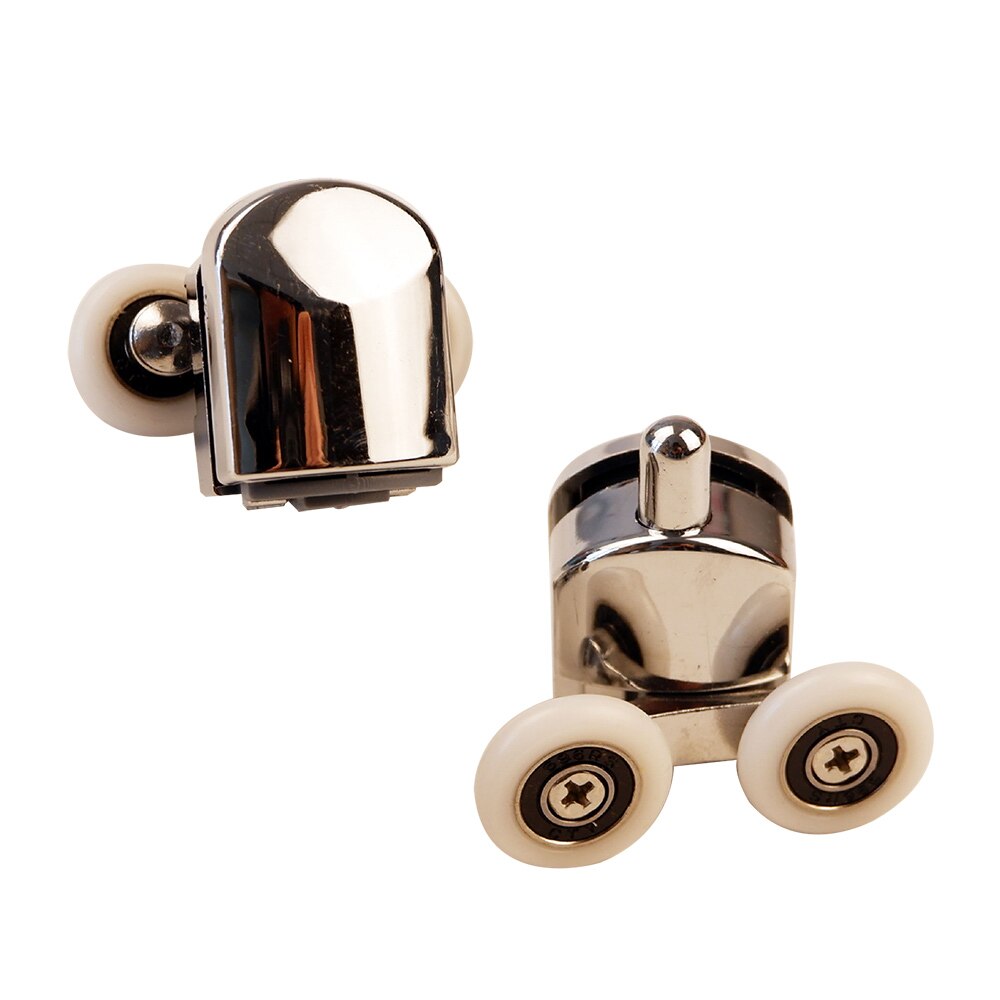 LOT DE 2 Poulies De Porte Coulissante Pour Porte Et Fenêtre En Alliage