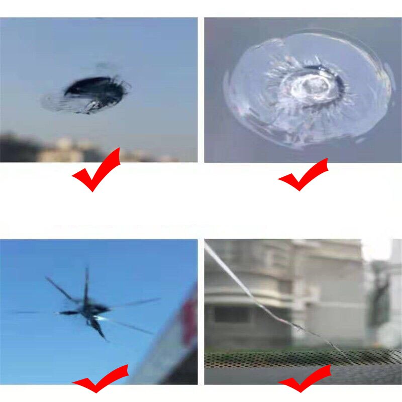 Auto Windschutzscheibe Klinge Flüssigkeit Glas Reparatur Auto Glas Nano Reparatur Flüssigkeit DIY Fenster Reparatur Werkzeug Von kratzen Riss Reduktion