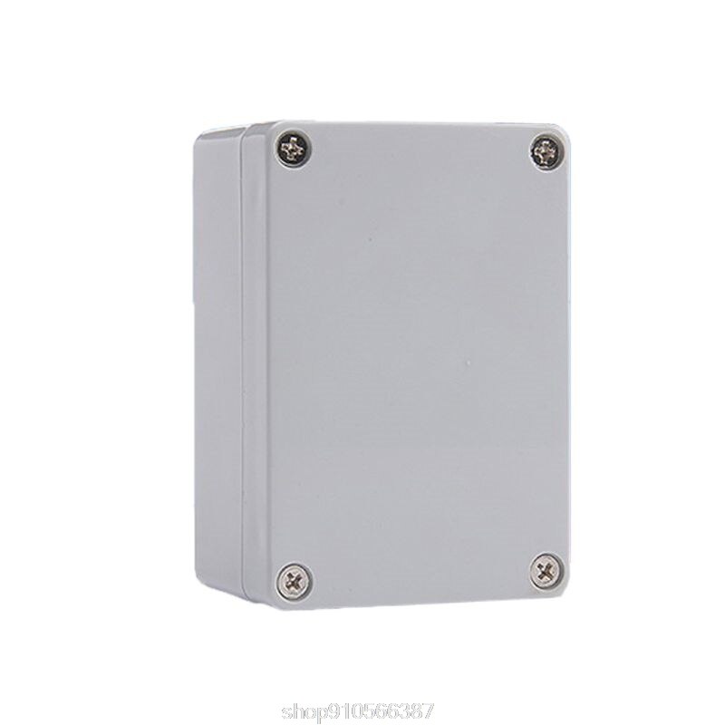 DIY Outdoor Waterproof Junction Boxes Electrical Control Terminal Wiring Connection Power Enclosure Case Sealed N26 20