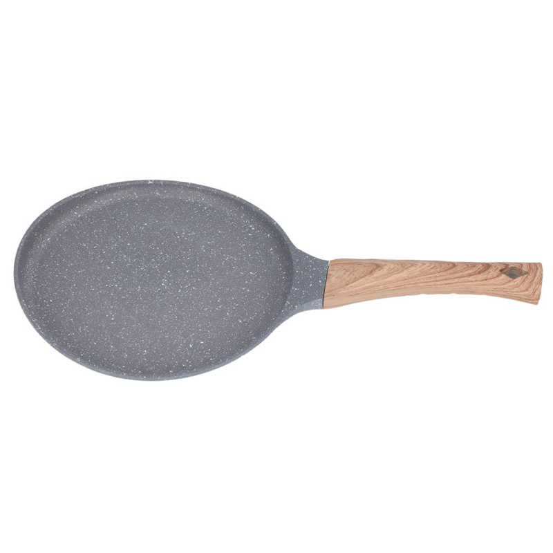 Frying Pan Flat Bottomed Non Stick Cooking Pan for Restaurant