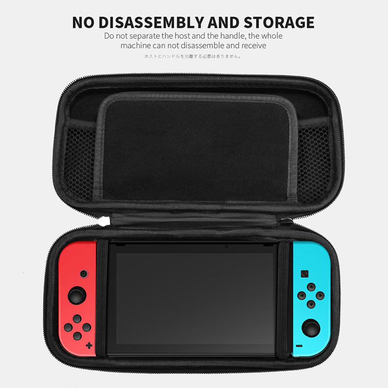 Funda protectora portátil para Nintendo Switch, bolsa de almacenamiento EVA para Nintendo Switch NS, NX, accesorios para consola