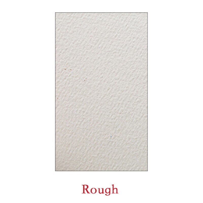 Papier aquarelle 4K 8K 16K 32K, 50% coton, 300g/m2, papier aquarelle, croquis peint à la main pour artiste, fournitures artistiques pour étudiants: 4K.38X56cm 10 sheets / Rough