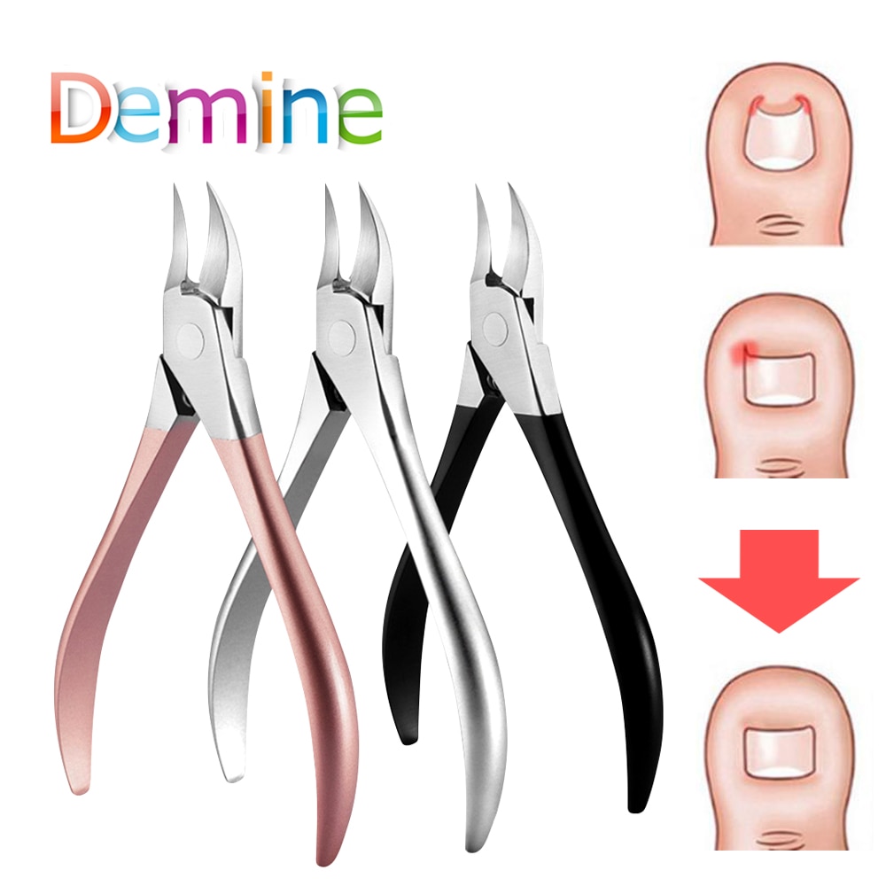 Demine Schoen Accessoires Nail Care Kleine Kniptang Tenen Tool Pads Ingegroeide Nagel Teennagel Tang Verpleging Tenen Kit Dode Huid