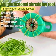 Kitchen Gadgets Stainless Steel Sliced Onion Artifact Kitchen Grater Multifunctional Vegetable Cutter Fruit Peeler Tools