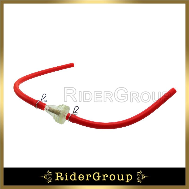 380mm paliwa urządzenie do czyszczenia filtrów rura wąż linia do atv quad Pit motor terenowy gokart Buggy