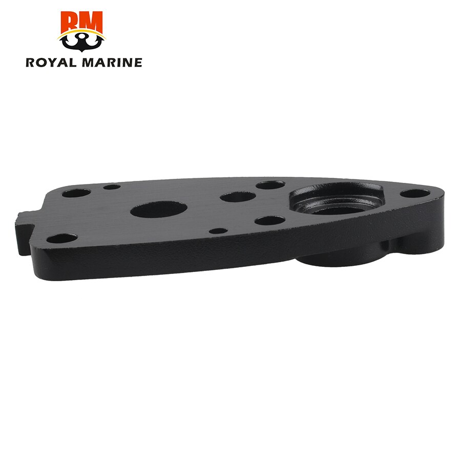 boat motor Aftermarket 6E045321015B Aluminium Plate,Water Pump Plate Fit for Yamaha Outboard