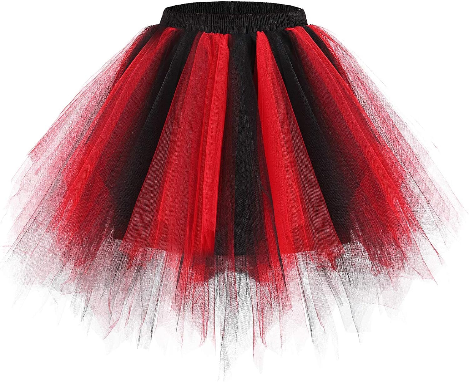 Robe de princesse femme fille Ballet Halloween noël luxe Tutu Tulle Midi robe courte rétro Ballet bulle danse robe Cospla: XL / Orange