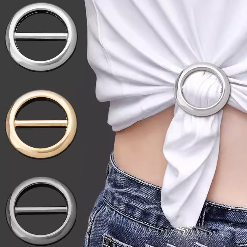 Broches para bufanda de mariposa y corazón para camiseta, broche con hebilla para bufanda de seda, Clip para anillo para chal, sujetador para bufandas, accesorios de Pin con botón anudado