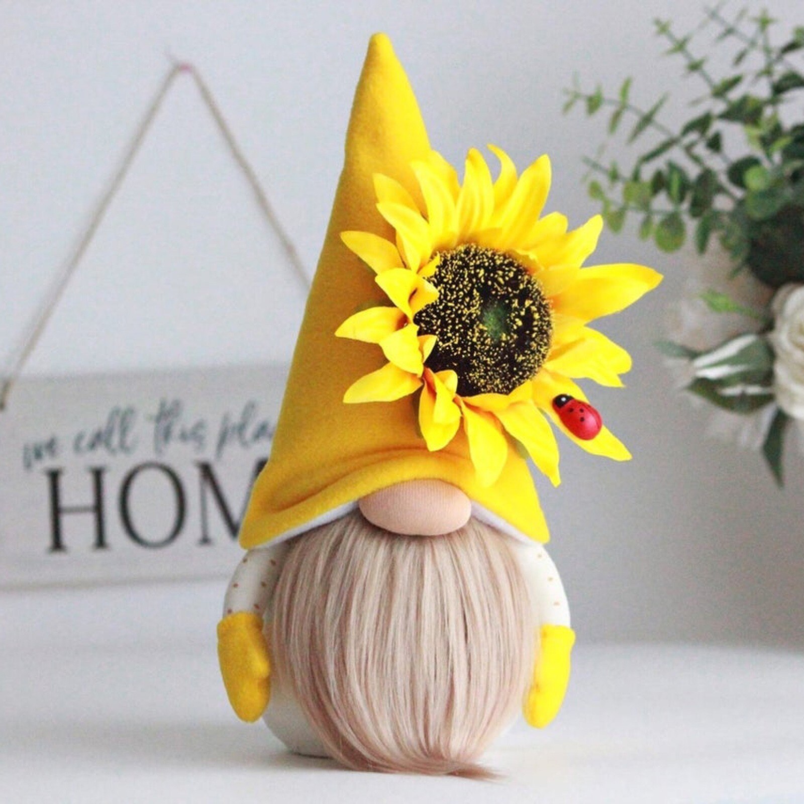 Top Selling Bumble Bee Gestreepte Gnome Scandinavische Tomte Nisse Zweedse Honey Bee Elfs Thuis Ondersteuning En