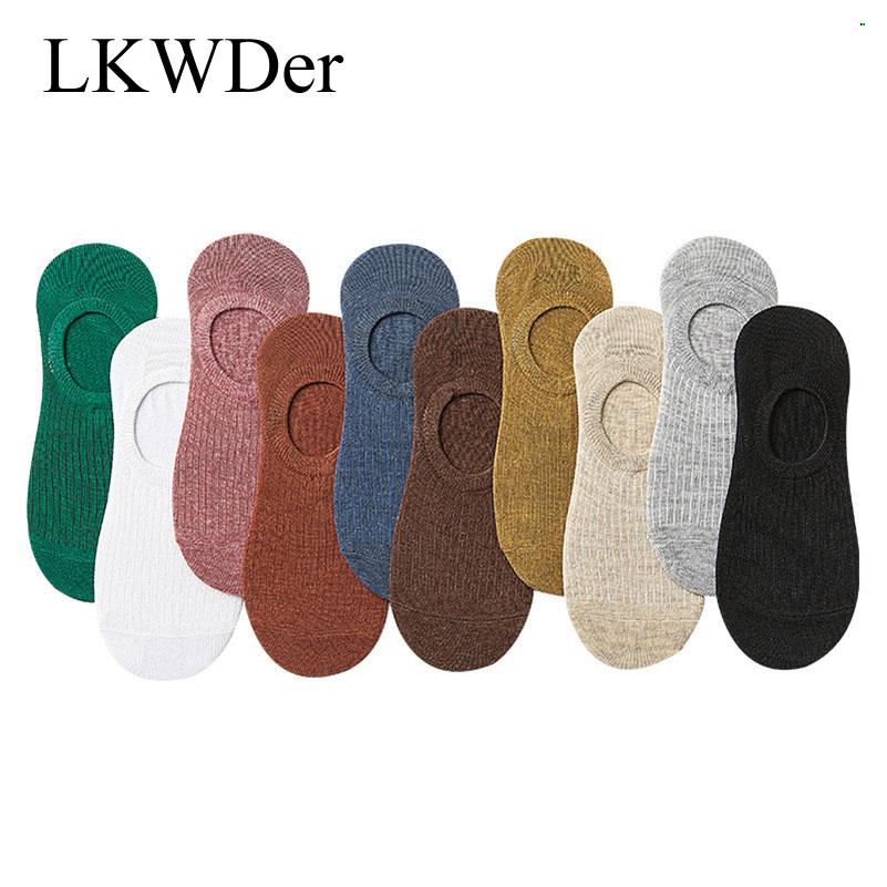 3 Pairs/lot Womens Cotton Invisible No Show Socks Short Socks Cute Thin Ankle Boat Socks Non-slip Summer Silicone US $ 5