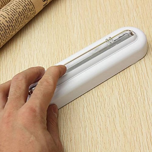 Lightinbox impostato di 2 FAI DA TE Bastone-in poi Ovunque 4 portato tocco Attivato rubinetto Spingere Bianco Luce di Notte Alimentato A Batteria operato