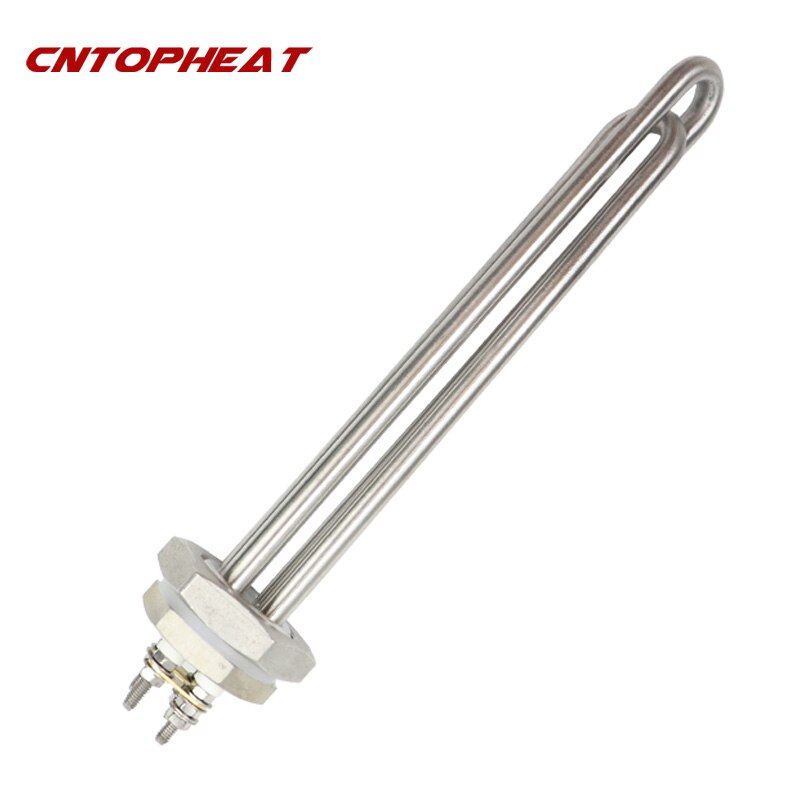 12v/24v/36v/48v vykurovacie teleso ponorný rúrkový ohrievač vody  dn25 dc solárne teleso na ohrev vody