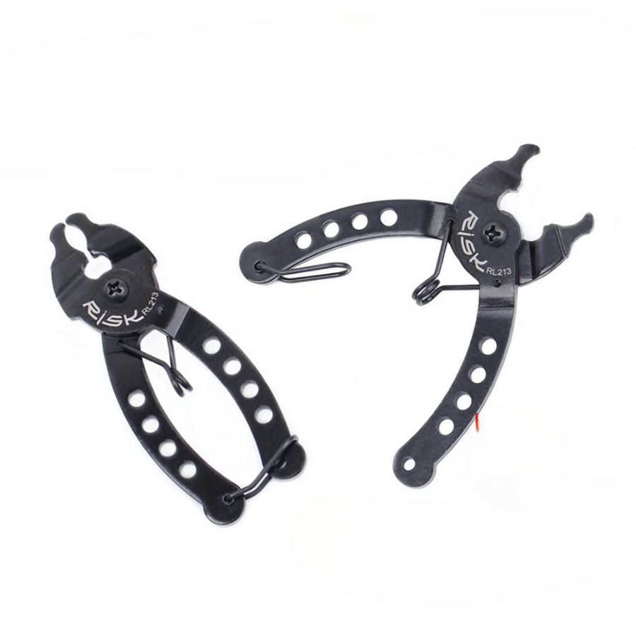Mini Chain Quick Link Tool Bicycle Chain Link Plier Mountain Bike Chain Clamp Magic Buckle Removal Installation Hand Tools