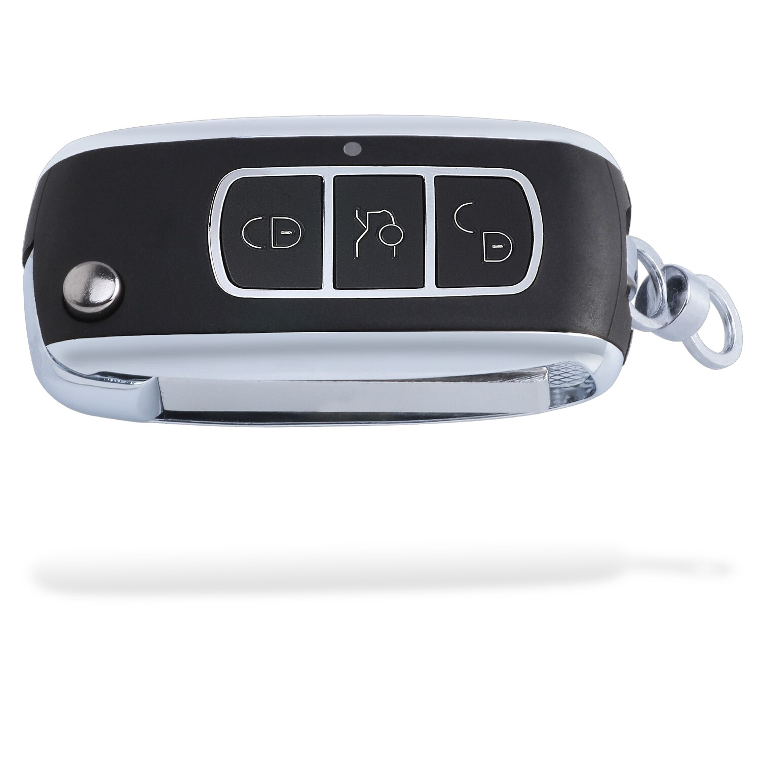 KEYECU Free Programming Upgraded Remote Car Key Fob 315/433MHz ID44 Chip for Land Rover Range Rover 2002-2006 /Sport 2006