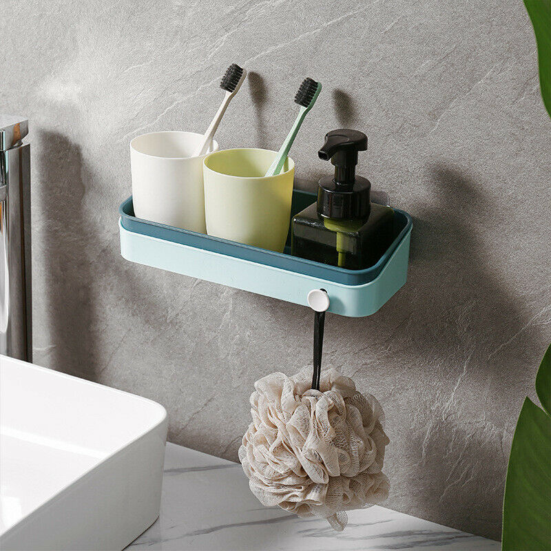 Bathroom Shelf Storage Shampoo Holder Kitchen Storage Rack Organizer Wall Shelf Bathroom Holder Shelves Corner Shower Shelf