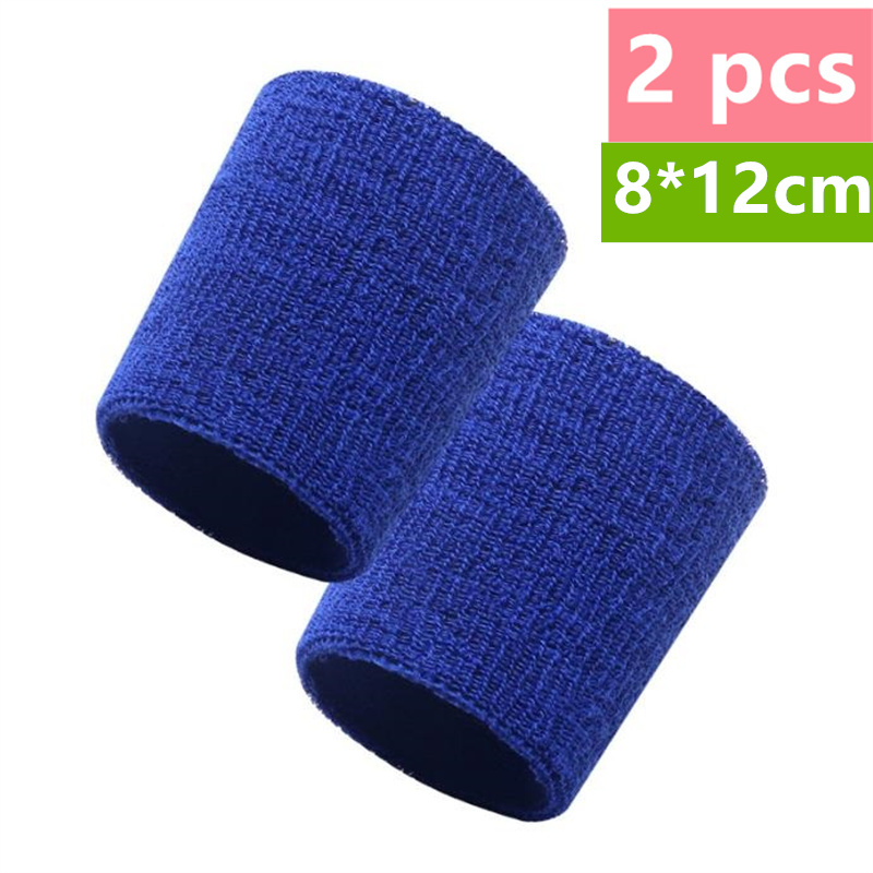 Towel Sports Wristbands Tennis Sweat Bands Wrist Guard For Basketball Volleyball padel Fitness Sweatbands Wrist Wrap 1/2/10 pcs: Burgundy