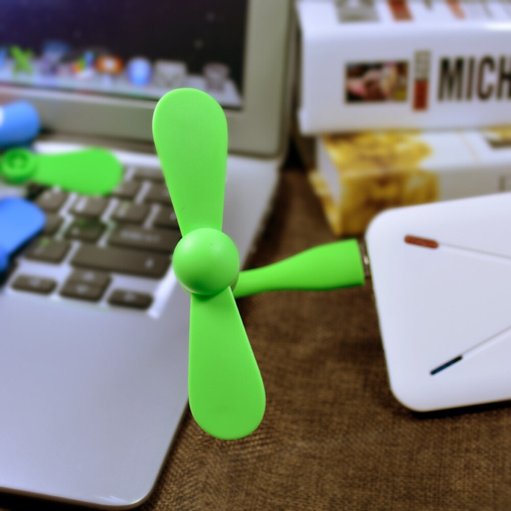 USB Fan Flexible portable removable USB Mini Fan For all Power Supply USB Output USB Gadgets