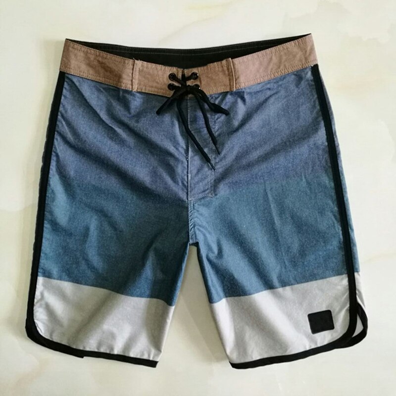 Pantalones cortos de playa de secado rápido para hombre, transpirables, holgados, con estampado Hawaiano, resistentes al agua, para tabla de surf, traje de baño, maletero, 40: SLH / W36