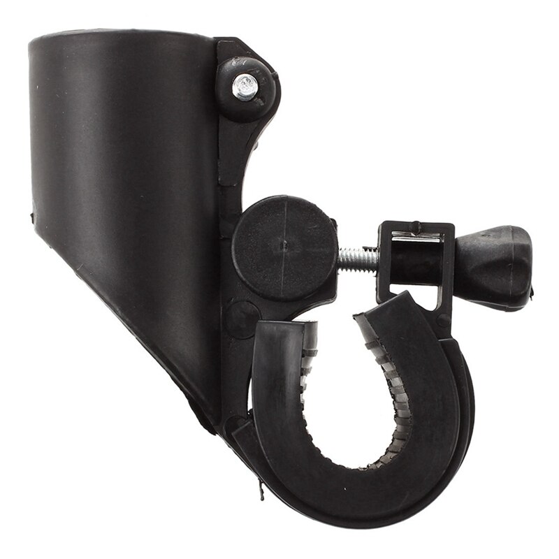 Bike Cycle Bicycle Torch Mount HOLDER Adjustable Universal LIGHT BRACKET CLIP