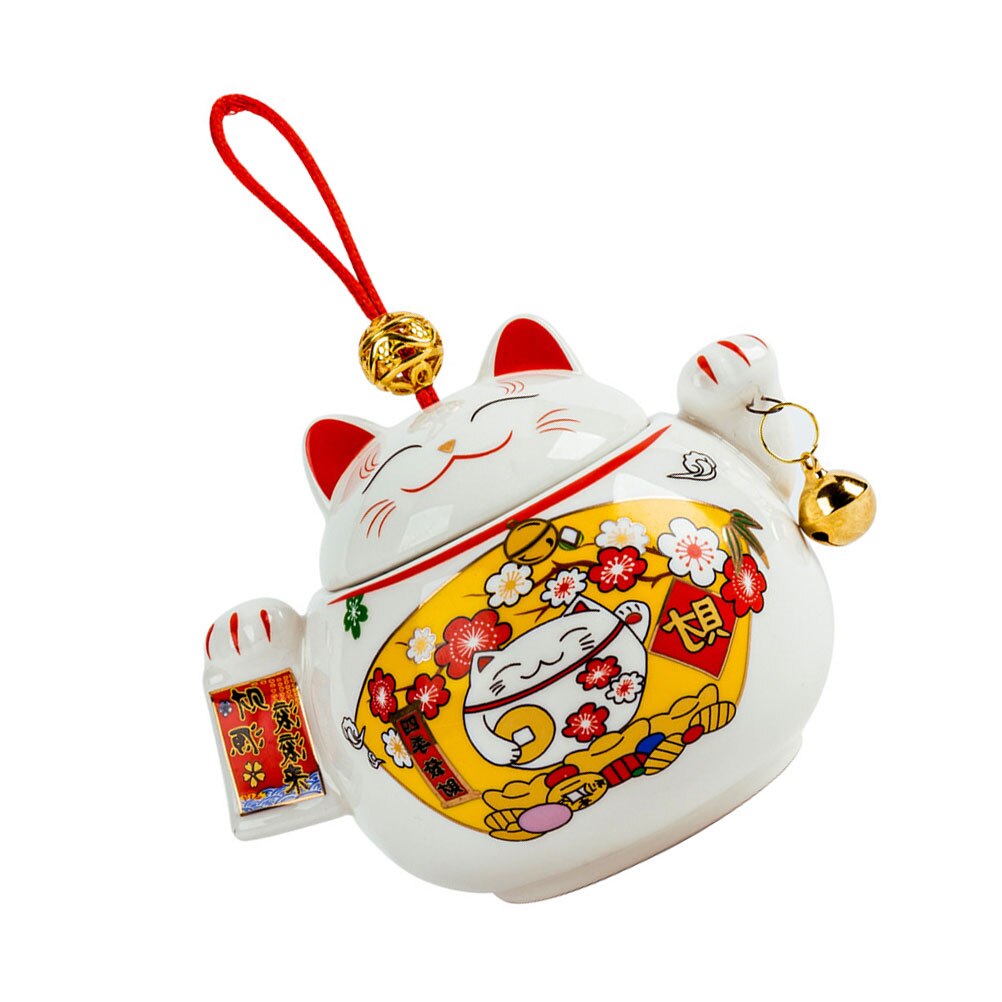 Tea Canister Tea Leaf Container Airtight Tea Leaf Canister Sealing Tea Canister for Tea House Office: Default Title