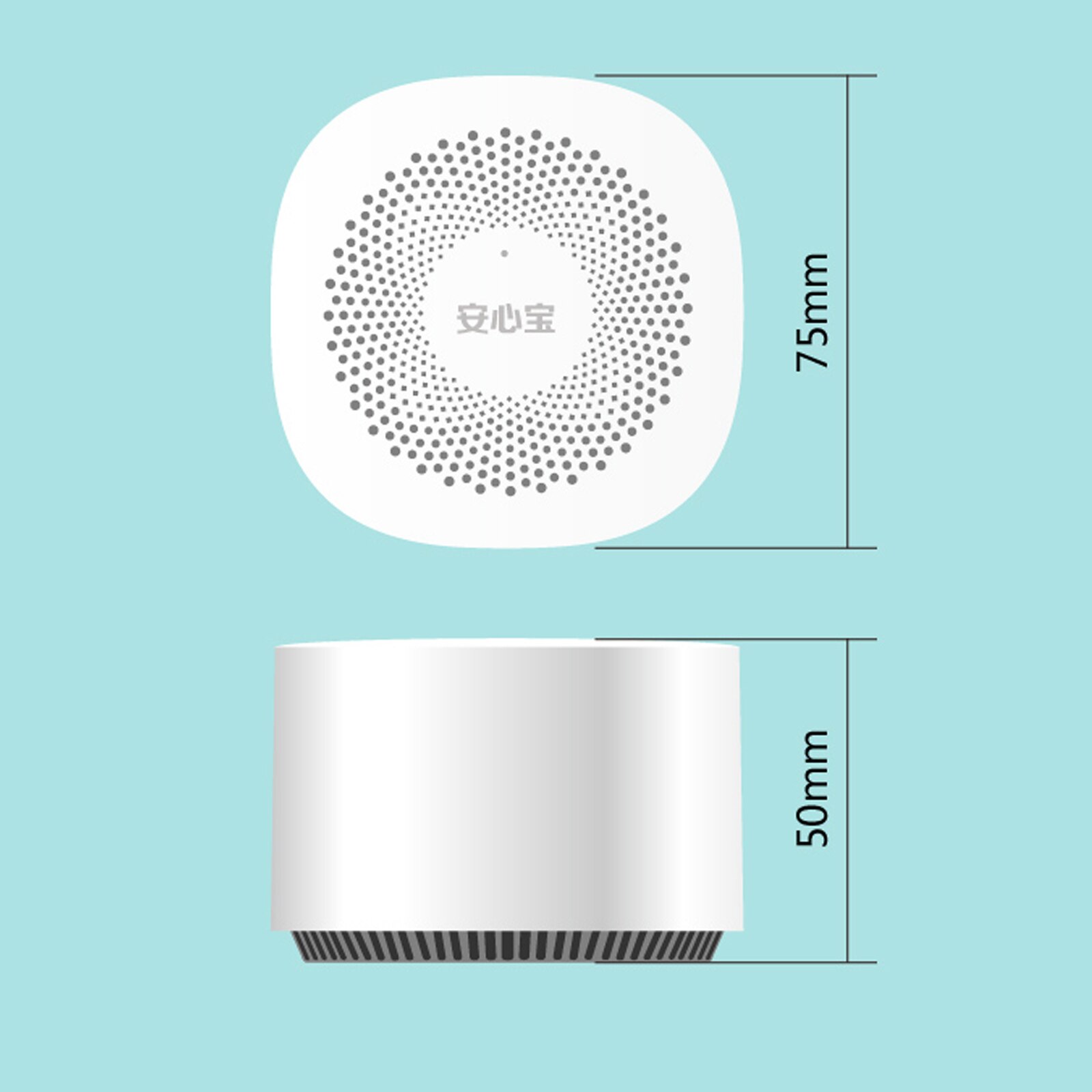 High Sensitive Air Monitor Carbon Dioxide CO2 Meter Indoor Formaldehyde Gas Detector Analyzer